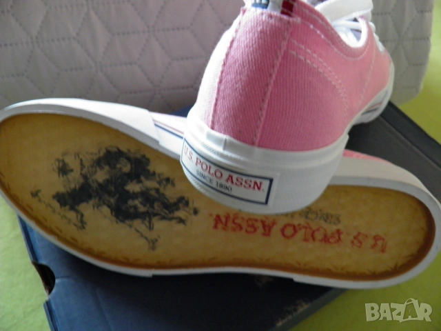 U.S. Polo Assn. Rory Sneakers нови оригинални дамски гуменки Uk6/39 , снимка 4 - Кецове - 53247723