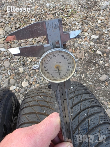 Michelin Pilot Alpin 5 SUV 225/60/17 Dot2723, снимка 3 - Гуми и джанти - 52803903