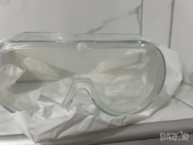Защитни очила с 4 клапи EN 166, class 1B Германия 🇩🇪, снимка 4 - Други - 47978293