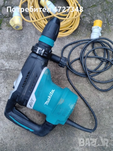 MAKITA HR 4013 C - ПРОФЕСИОНАЛЕН ПЕРФОРАТОР , снимка 4 - Къртачи - 53343434