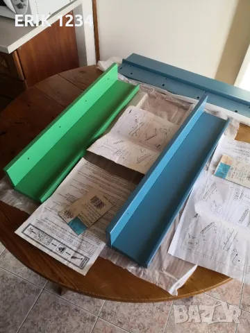 рафтове за стена 60/11.8/10cm., снимка 10 - Етажерки - 49980941