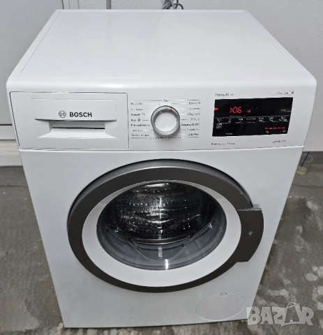 Продавам Пералня BOSCH Serie 6 8кг A+++ 1400 оборота ГЕРМАНИЯ, снимка 14 - Перални - 53474828