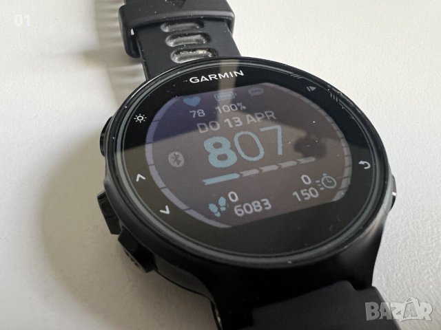 Garmin Forerunner 735XT + пулсомер Garmin HRM Run, снимка 3 - Смарт часовници - 43245476