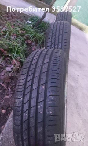 Оригинални джанти за Seat 15" с летни гуми, снимка 2 - Гуми и джанти - 44035016