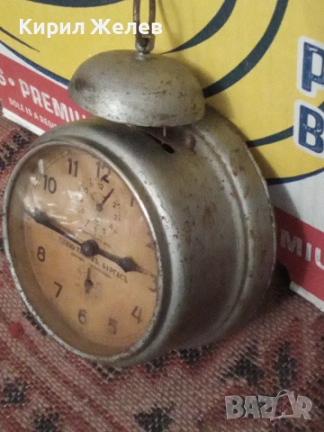 Будилник стар рядък 53648, снимка 10 - Колекции - 53420711
