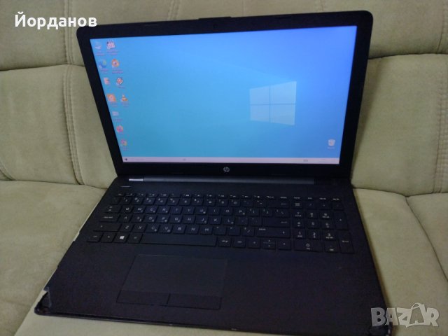 Продавам работещ лаптоп HP TPN-C129 15.6'' Led /4gb. ram /500gb. hdd, снимка 5 - Лаптопи за работа - 42973648
