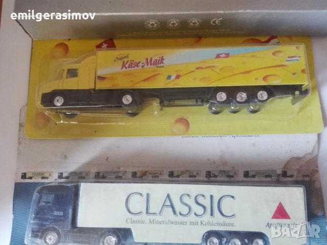 Лот рекламни камиончета. ., снимка 3 - Коли, камиони, мотори, писти - 29684357