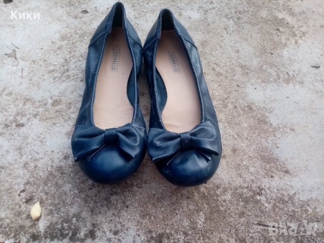 Тъмно сини обувки, снимка 1 - Детски обувки - 38809126
