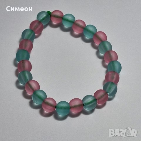 Колиета и гривни от камъчета и мъниста , снимка 2 - Бижутерийни комплекти - 43887226