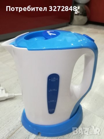 Електрическа кана за вода 1L, снимка 14 - Кани - 39504313