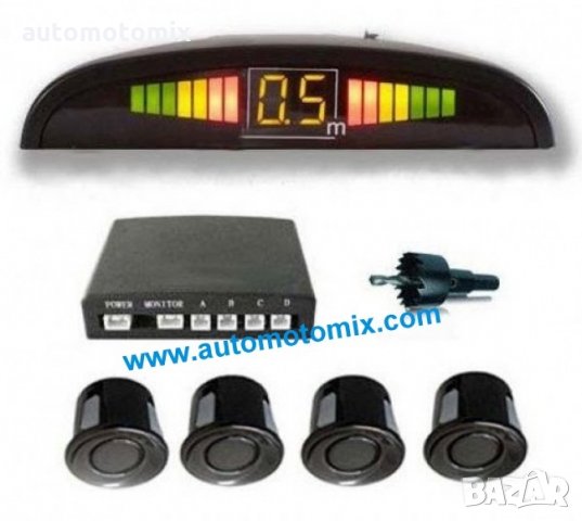 Парктроник с дисплей и черни датчика1181098