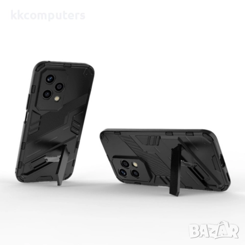 Honor 200 Lite 5G Punk Armor Удароустойчив Калъф и Протектор, снимка 4 - Калъфи, кейсове - 52610858