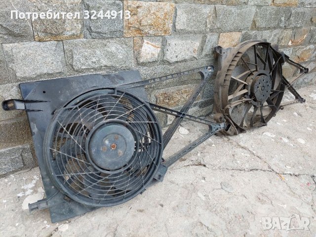 Перки охлаждане за опел астра Г G 2,0TDL 82к 16v, снимка 2 - Части - 38336801