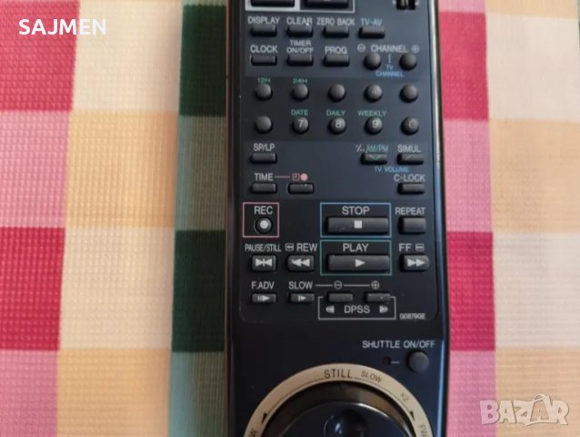 SHARP VIDEO  CASSETTE, снимка 2 - Радиокасетофони, транзистори - 48436535