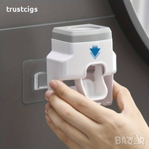 Автоматичен диспенсър за паста за зъби, снимка 3 - Други стоки за дома - 43094806