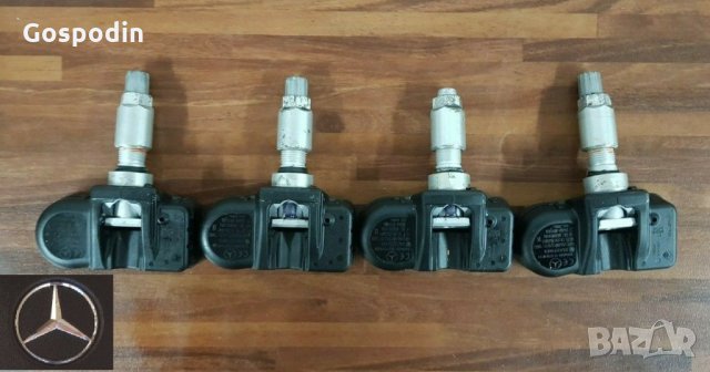 Мерцедес датчици за налягане в гумите.Болтове за джанти разни., снимка 2 - Части - 27429005