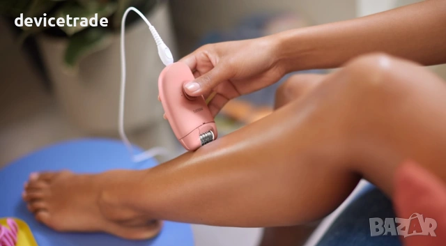 Епилатор Philips Series 2000 BRE227/00, 1 настройка на скоростта, снимка 4 - Епилатори - 53427943