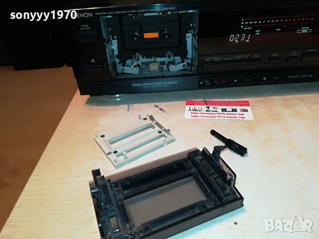 SOLD OUT-denon 3-head deck-made in japan 2104220900, снимка 10 - Декове - 36525650