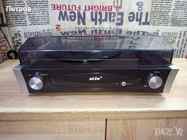 Стерео Грамофон "Elta"2950, снимка 2 - Грамофони - 53250750