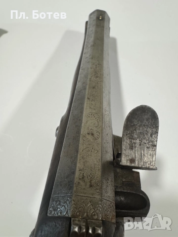 Чифт кремъчни пистолети, снимка 7 - Антикварни и старинни предмети - 52297466