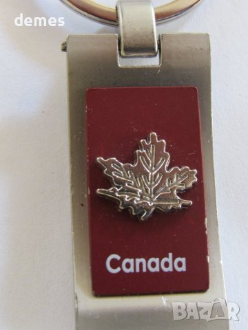 Метален ключодържател от Канада-серия- 7, снимка 4 - Колекции - 43327588
