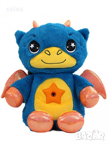 ПРЕГРЪЩАЩА СЕ, ПЛЮШЕНА НОЩНА ЛАМПА, снимка 6 - Други - 38692339