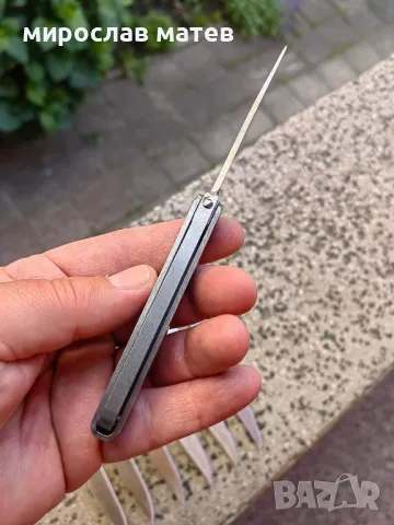 Метални сгъваеми ножчета / нож, снимка 15 - Ножове - 47782016