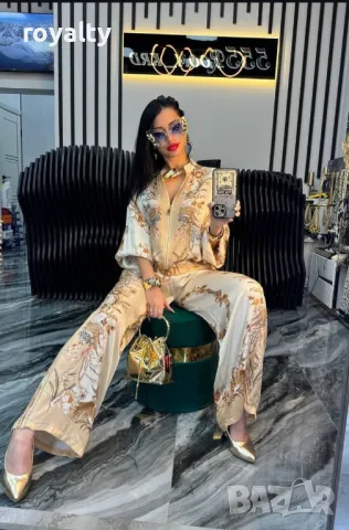 Луксозен комплект тип кимоно