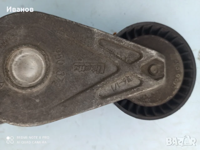 Оптяжна ролка за пистов ремък за мотор на голф,ауди 1,9тди 131коня, снимка 4 - Части - 50854805