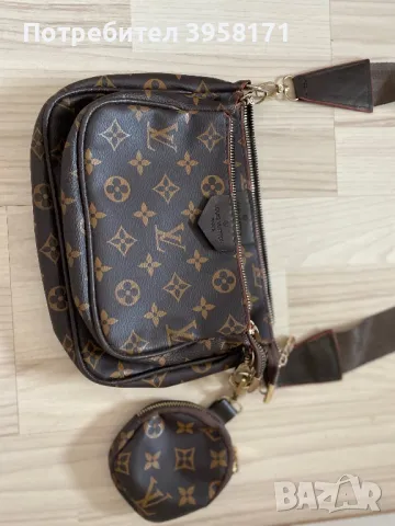 Чанта louis vuitton реплика, снимка 1 - Чанти - 47761647