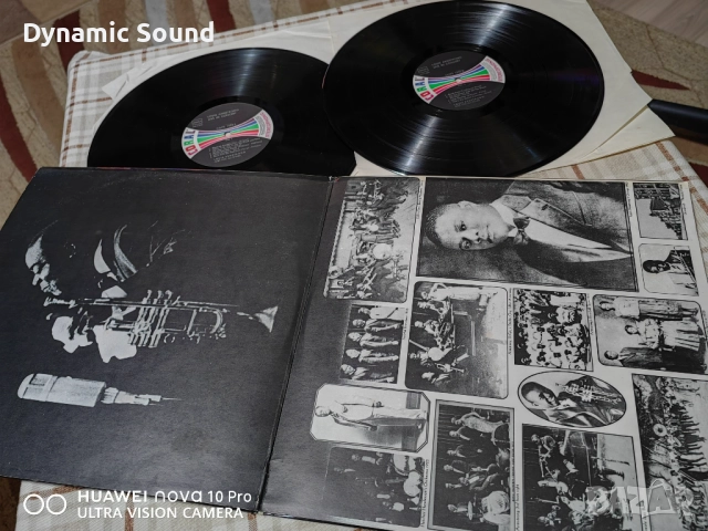 Грамофонна плоча  LOUIS ARMSTRONG - 30 лв - NM, снимка 2 - Грамофонни плочи - 51465465