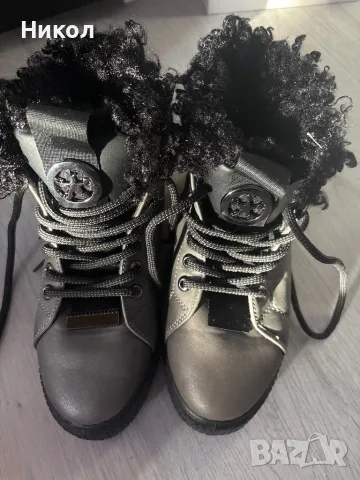 Дамски обувки 37 номер, снимка 2 - Дамски боти - 49115505