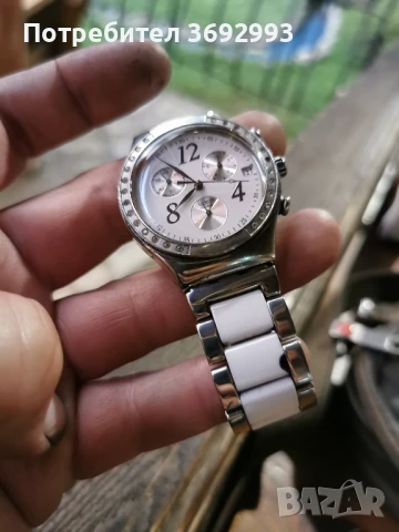 часовник дамски SWATCH , снимка 2 - Дамски - 50832880