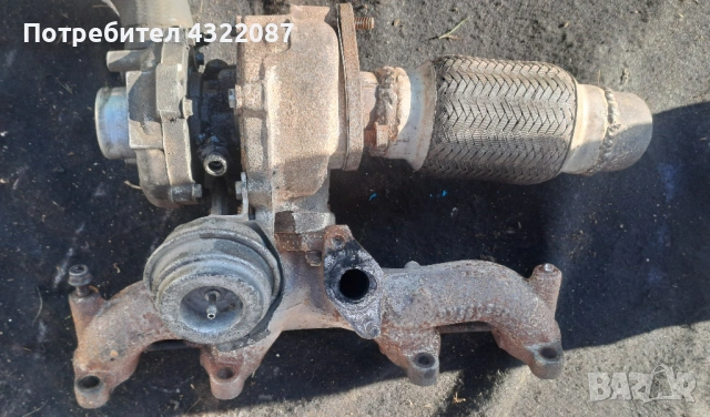  Турбо / Турбокомпресор от Volkswagen Passat / Пасат 1.9 TDI 110 к.с. 2000г. , снимка 2 - Части - 53385346