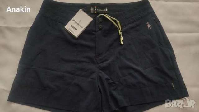 SMARTWOOL - Women's Merino Sport Hike Short -M размер, снимка 2 - Къси панталони и бермуди - 37212666