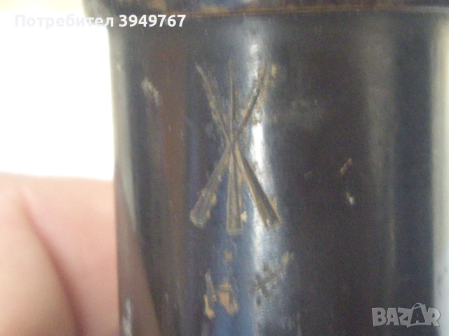 Стар бронзов много запазен бинокъл., снимка 5 - Колекции - 51097190