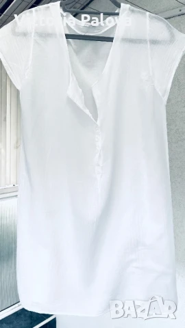 Въздушна блуза AMERICAN VINTAGE Франция , снимка 4 - Корсети, бюстиета, топове - 51203776