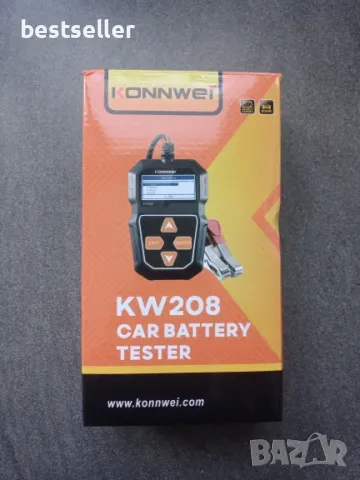 Тестер / товарна вилка за акумулатор, снимка 3 - Аксесоари и консумативи - 49225503