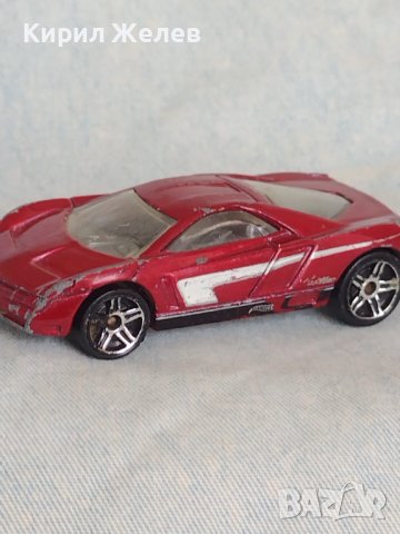 Метална количка CADILLAC MADE IN MALAYSIA спортен модел за КОЛЕКЦИЯ 19038, снимка 6 - Колекции - 40693990