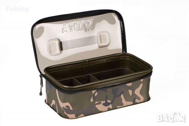 Несесер Fox Aquos Camo Rig Box & Tackle Bag