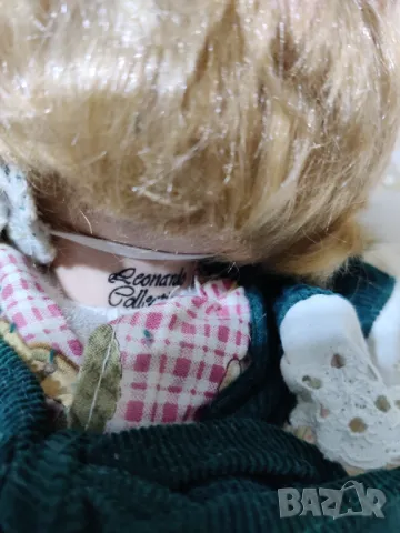 Порцеланова кукла Leonardo Collection , снимка 3 - Колекции - 49801133
