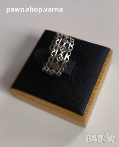 Ново сребърно пръстенче – 925 проба