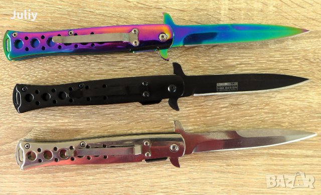 Сгъваем нож Cold Steel /CRKT /модел 1987/TAC-FORCE, снимка 12 - Ножове - 22214658