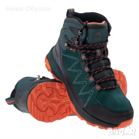 Elbrus Eravica Mid, 46(44/45), нови, оригинални мъжки боти, естествена кожа