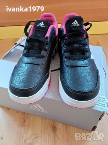 Нови кожени маратонки Adidas н.36, снимка 2 - Детски маратонки - 48277936