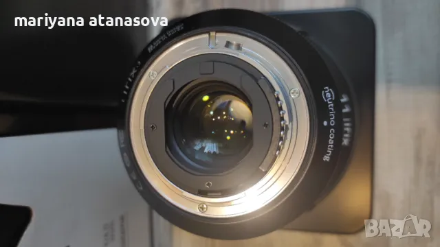 Продавам обектив IRIX 11mm f/4 BLACKSTONE за Никон, снимка 5 - Обективи и филтри - 47748752