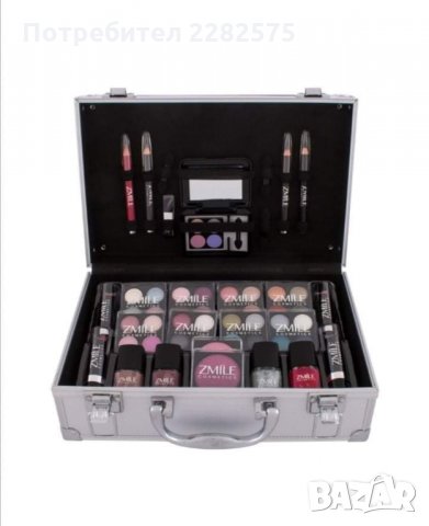 Метално куфарче с гримове с немско качество 