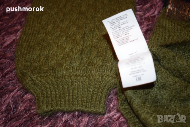 PINKO дамски мохерен пуловер Sz L ​, снимка 9 - Блузи с дълъг ръкав и пуловери - 38527846