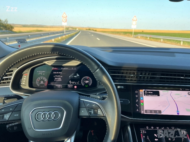 Audi Q8 55 TFSI, 340к.с, 360* , Обдухване, Панорама, Дистроник, снимка 17 - Автомобили и джипове - 51542387