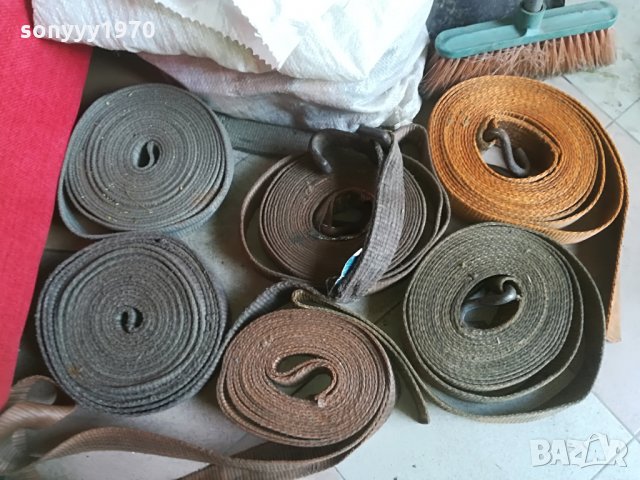Колани ленти 9 метра-от тир или теглене, снимка 6 - Аксесоари и консумативи - 28544824